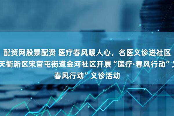 配资网股票配资 医疗春风暖人心，名医义诊进社区——德州天衢新区宋官屯街道金河社区开展“医疗·春风行动”义诊活动